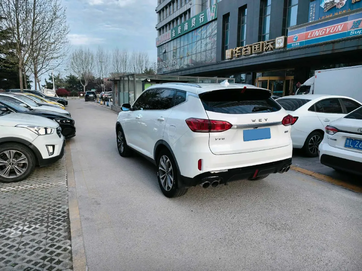 2018 WEY VV6 2.0T 197HP L4 7DCT,autocango,china used car exporter,china ev exporter,chinese used car exporter,chinese used ev exporter