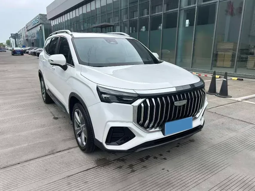 2023 Geely Okavango L 2.0T 218HP L4 7DCT,autocango,china used car exporter,china ev exporter,chinese used car exporter,chinese used ev exporter