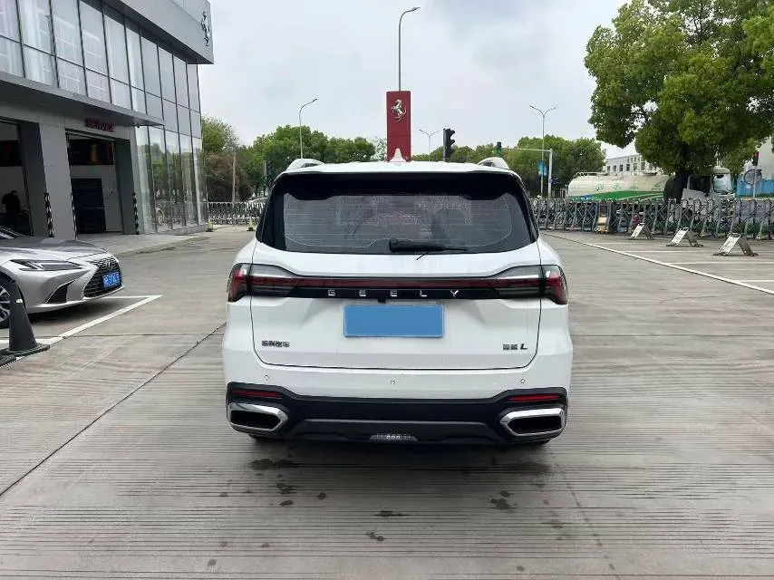 2023 Geely Okavango L 2.0T 218HP L4 7DCT,autocango,china used car exporter,china ev exporter,chinese used car exporter,chinese used ev exporter