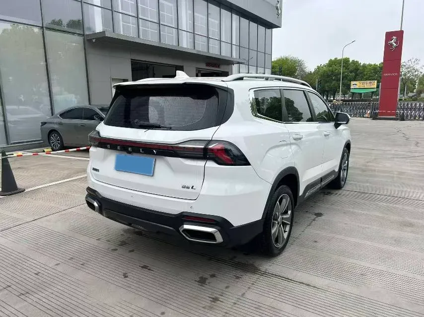 2023 Geely Okavango L 2.0T 218HP L4 7DCT,autocango,china used car exporter,china ev exporter,chinese used car exporter,chinese used ev exporter