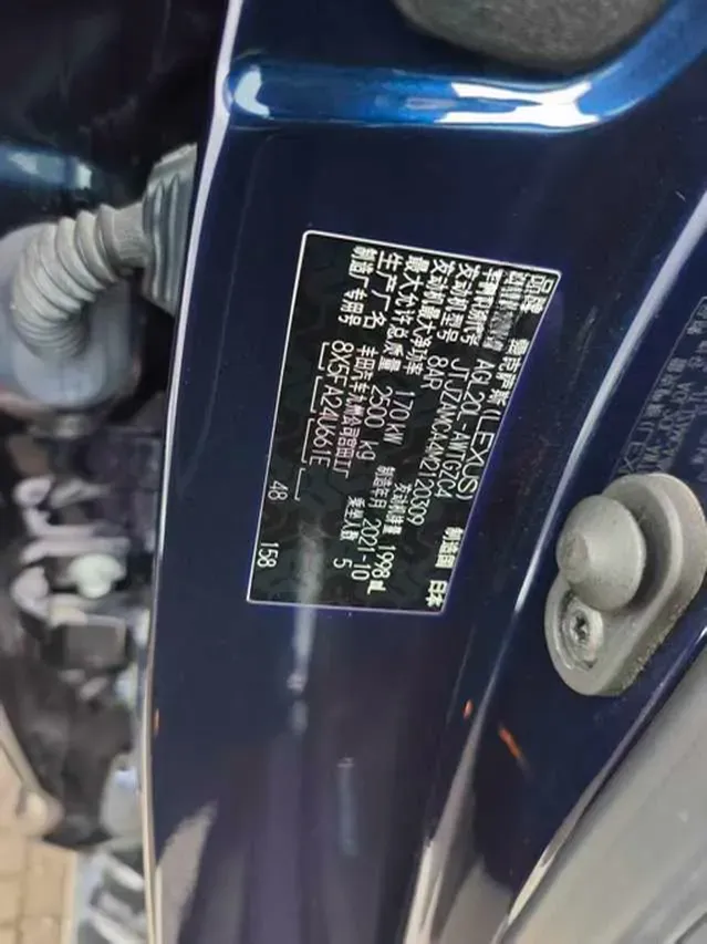 2020 Lexus RX 2.0T 231HP L4 6AT,autocango,china used car exporter,china ev exporter,chinese used car exporter,chinese used ev exporter