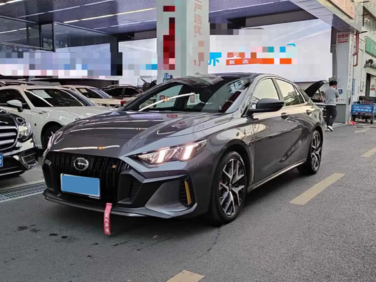 2021 GAC Trumpchi Empow 1.5T 177HP L4 7DCT,autocango,china used car exporter,china ev exporter,chinese used car exporter,chinese used ev exporter