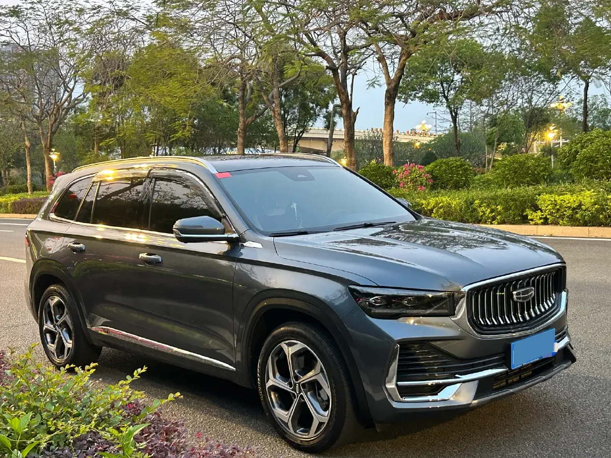 2024 Geely Monjaro 2.0T 218HP L4 7DCT,autocango,china used car exporter,china ev exporter,chinese used car exporter,chinese used ev exporter