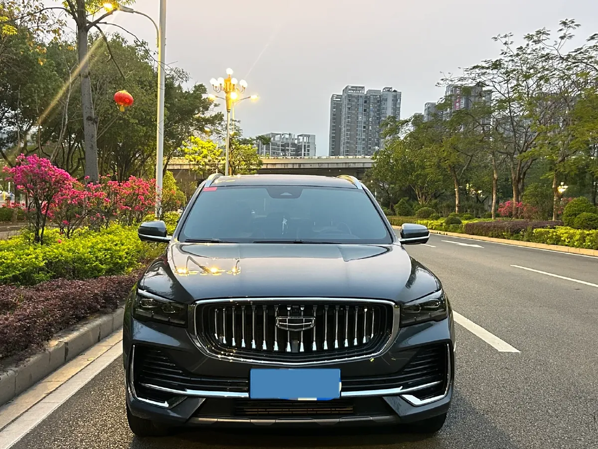 2024 Geely Monjaro 2.0T 218HP L4 7DCT,autocango,china used car exporter,china ev exporter,chinese used car exporter,chinese used ev exporter