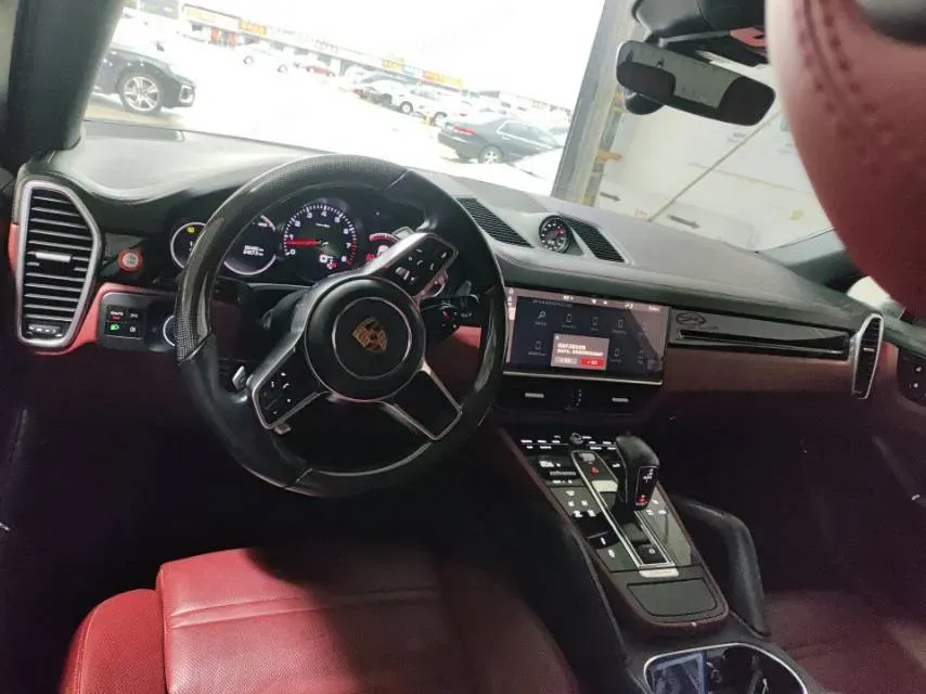 2022 Porsche Cayenne 2.9T 440HP V6 8AT,autocango,china used car exporter,china ev exporter,chinese used car exporter,chinese used ev exporter