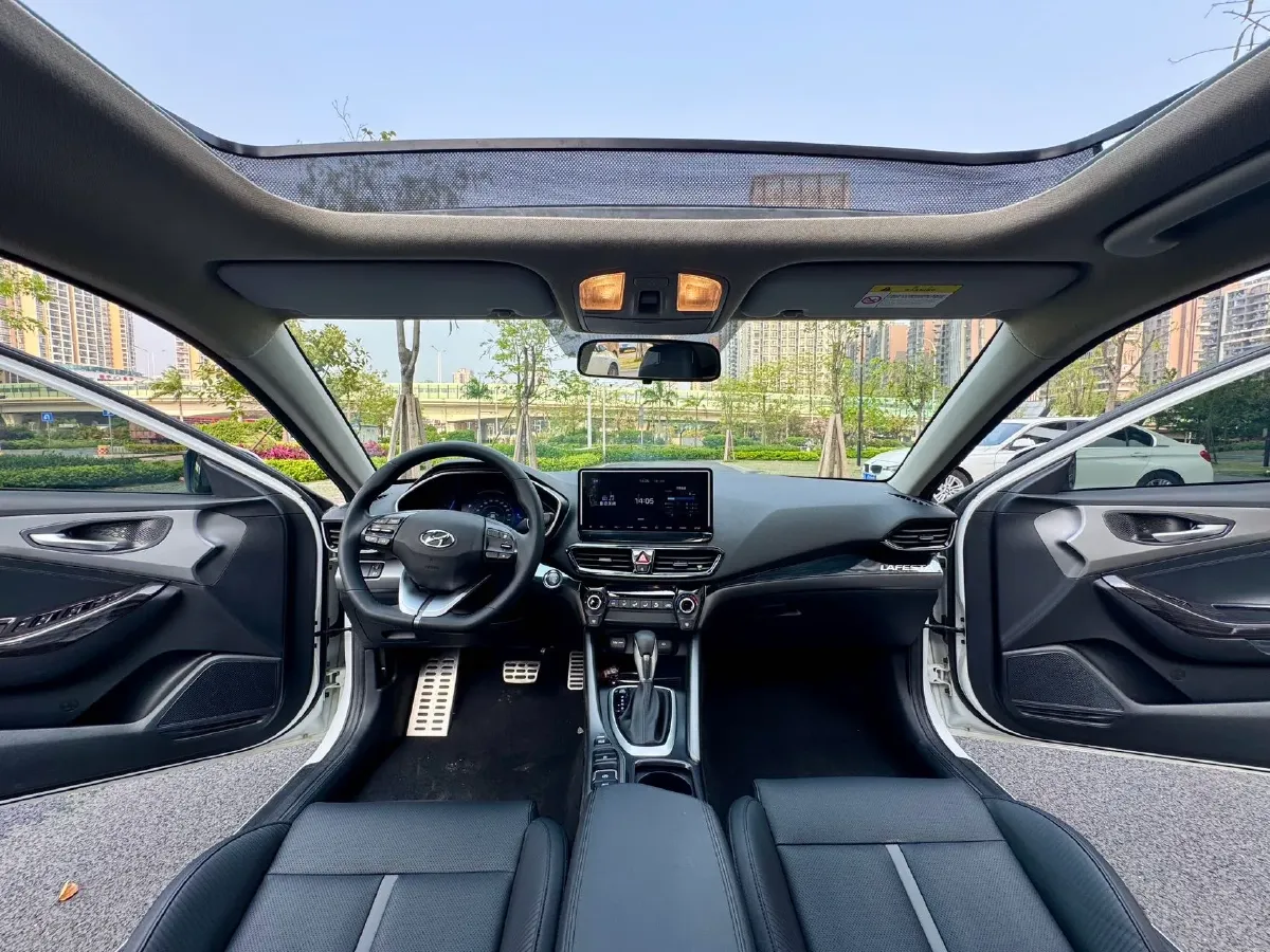 2019 Hyundai La Festa 1.6T 190HP L4 7DCT,autocango,china used car exporter,china ev exporter,chinese used car exporter,chinese used ev exporter