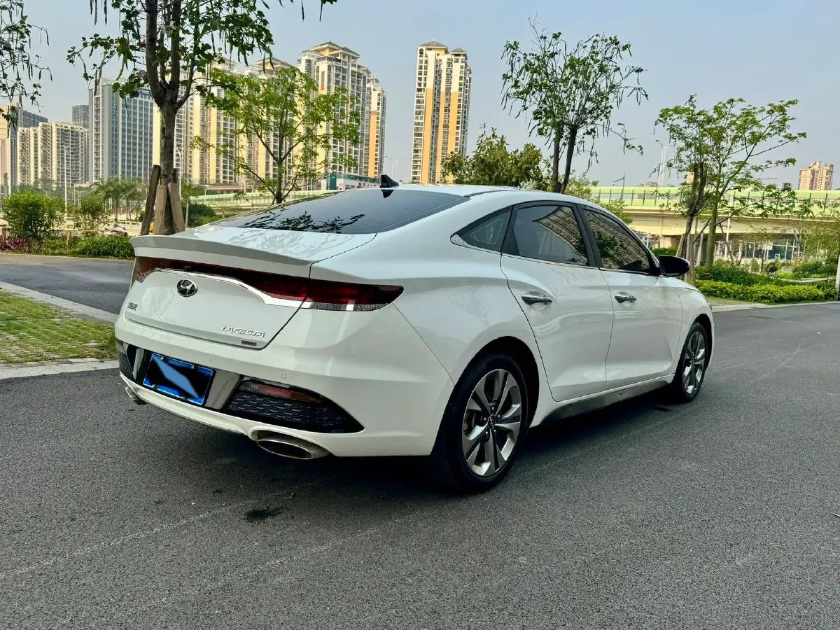 2019 Hyundai La Festa 1.6T 190HP L4 7DCT,autocango,china used car exporter,china ev exporter,chinese used car exporter,chinese used ev exporter