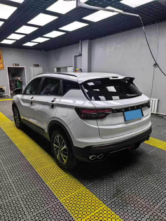 2021 Geely Coolray 1.4T 141HP L4 6DCT,autocango,china used car exporter,china ev exporter,chinese used car exporter,chinese used ev exporter