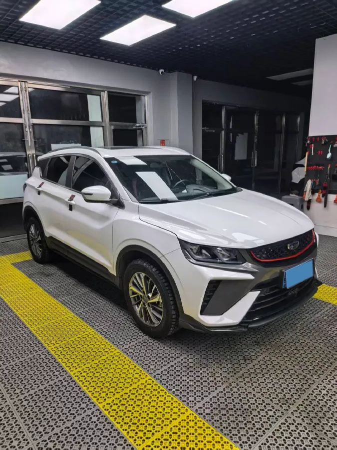 2021 Geely Coolray 1.4T 141HP L4 6DCT,autocango,china used car exporter,china ev exporter,chinese used car exporter,chinese used ev exporter