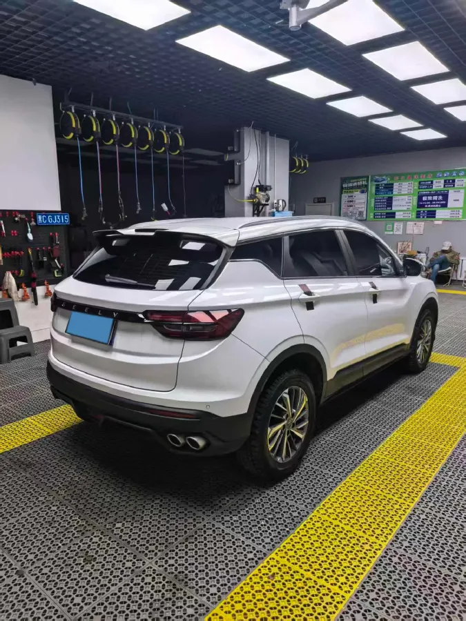 2021 Geely Coolray 1.4T 141HP L4 6DCT,autocango,china used car exporter,china ev exporter,chinese used car exporter,chinese used ev exporter