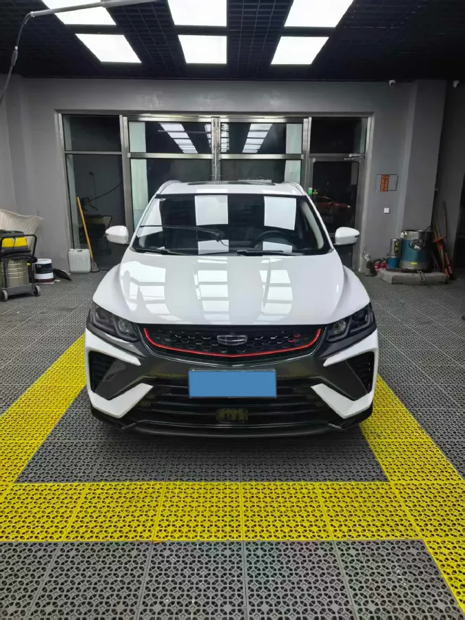 2021 Geely Coolray 1.4T 141HP L4 6DCT,autocango,china used car exporter,china ev exporter,chinese used car exporter,chinese used ev exporter