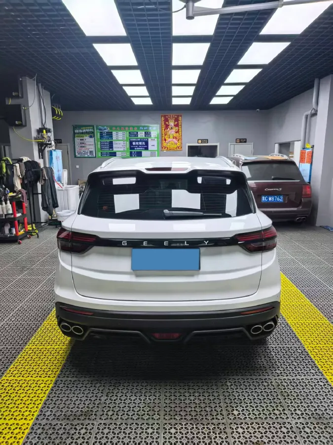 2021 Geely Coolray 1.4T 141HP L4 6DCT,autocango,china used car exporter,china ev exporter,chinese used car exporter,chinese used ev exporter