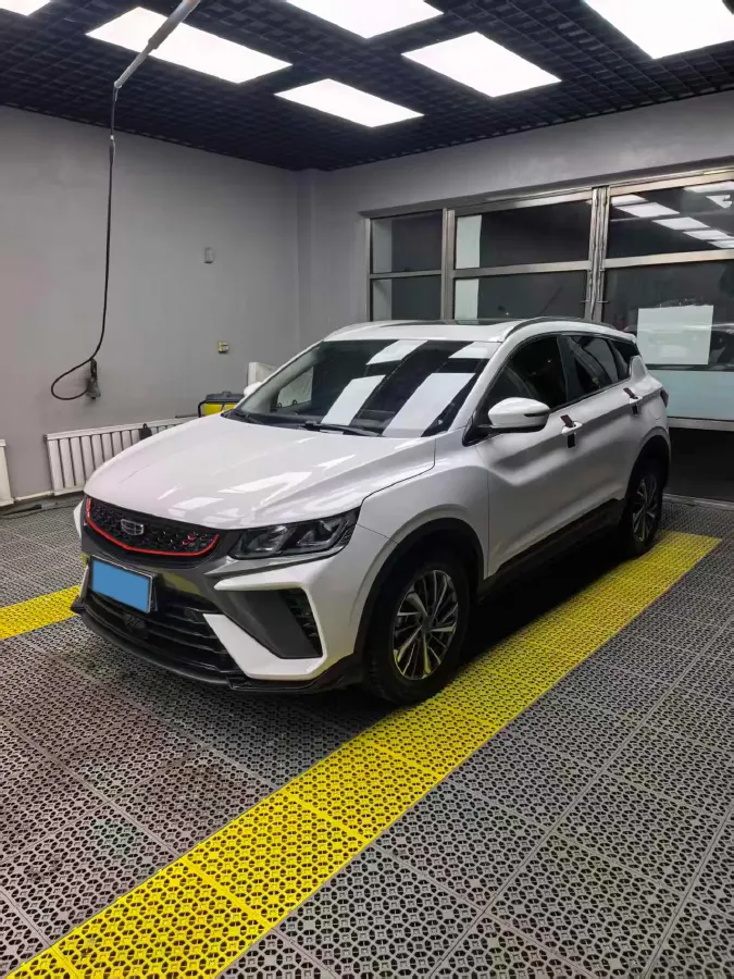 2021 Geely Coolray 1.4T 141HP L4 6DCT,autocango,china used car exporter,china ev exporter,chinese used car exporter,chinese used ev exporter