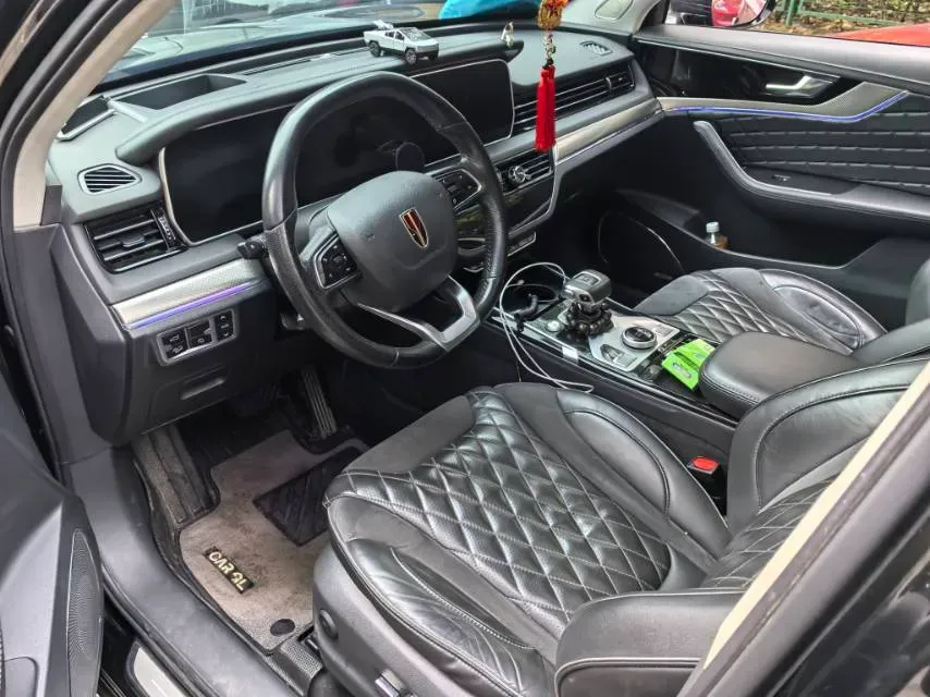 2019 HongQi HS5 2.0T 224HP L4 6AT,autocango,china used car exporter,china ev exporter,chinese used car exporter,chinese used ev exporter