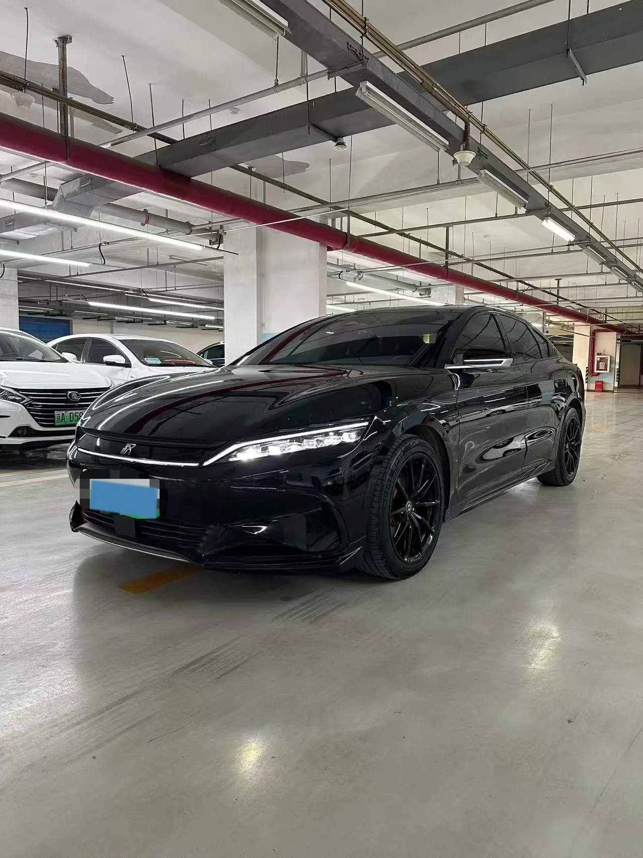 2023 BYD Han BEV 72KWH