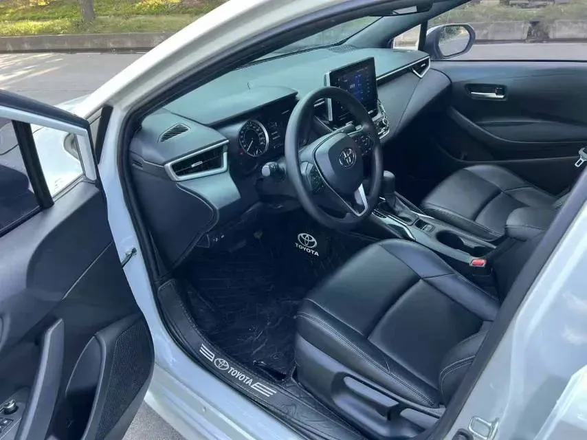 2019 Toyota Levin 1.2T 116HP L4 CVT,autocango,china used car exporter,china ev exporter,chinese used car exporter,chinese used ev exporter