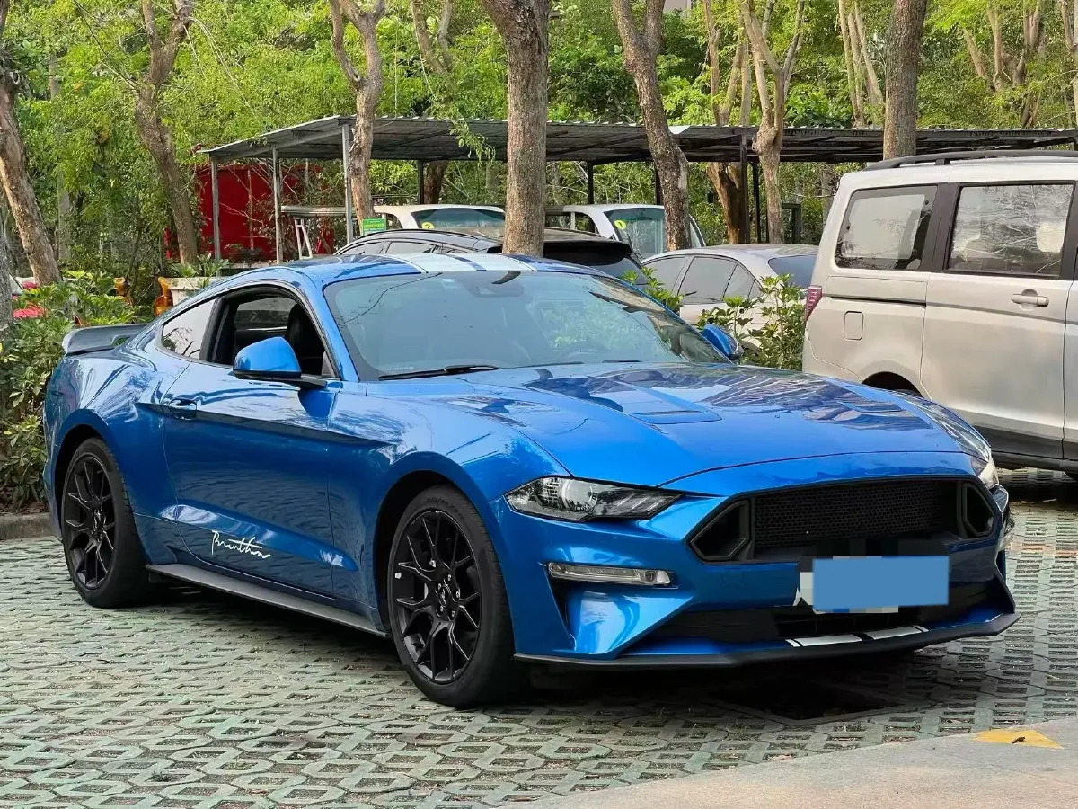 2020 Ford Mustang 2.3T 299HP L4 10AT,autocango,china used car exporter,china ev exporter,chinese used car exporter,chinese used ev exporter