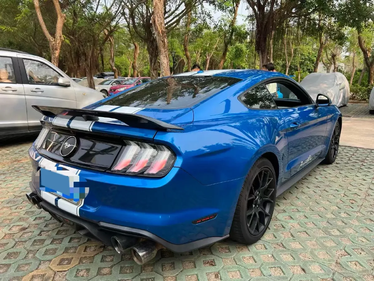 2020 Ford Mustang 2.3T 299HP L4 10AT,autocango,china used car exporter,china ev exporter,chinese used car exporter,chinese used ev exporter