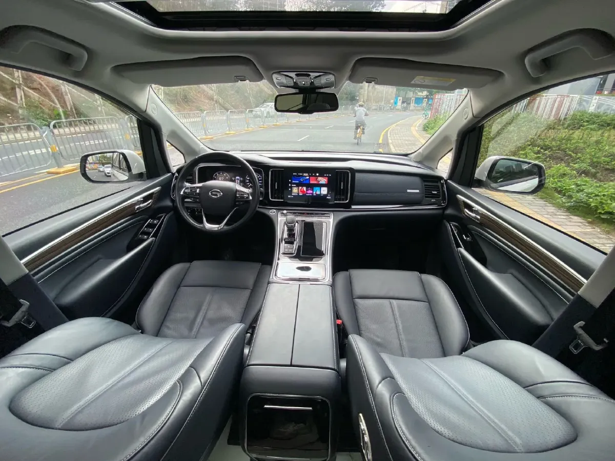 2021 GAC Trumpchi M8 2.0T 252HP L4 8AT,autocango,china used car exporter,china ev exporter,chinese used car exporter,chinese used ev exporter