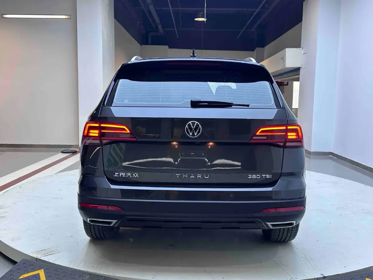 2021 Volkswagen Tharu 1.4T 150HP L4 7DCT,autocango,china used car exporter,china ev exporter,chinese used car exporter,chinese used ev exporter