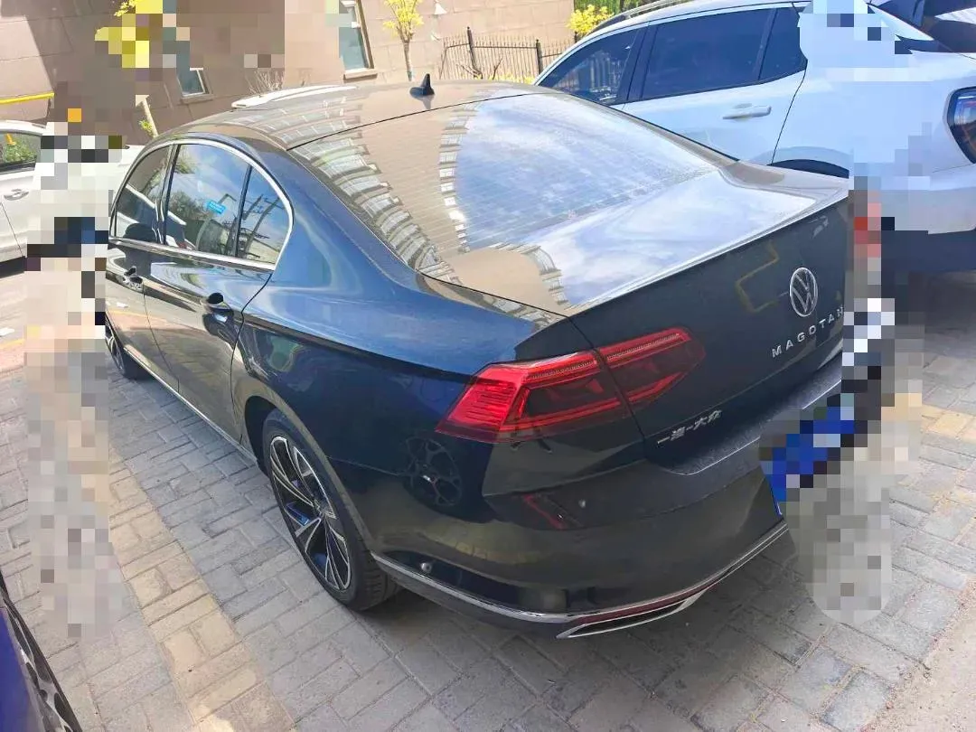 2023 Volkswagen Magotan 2.0T 186HP L4 7DCT,autocango,china used car exporter,china ev exporter,chinese used car exporter,chinese used ev exporter