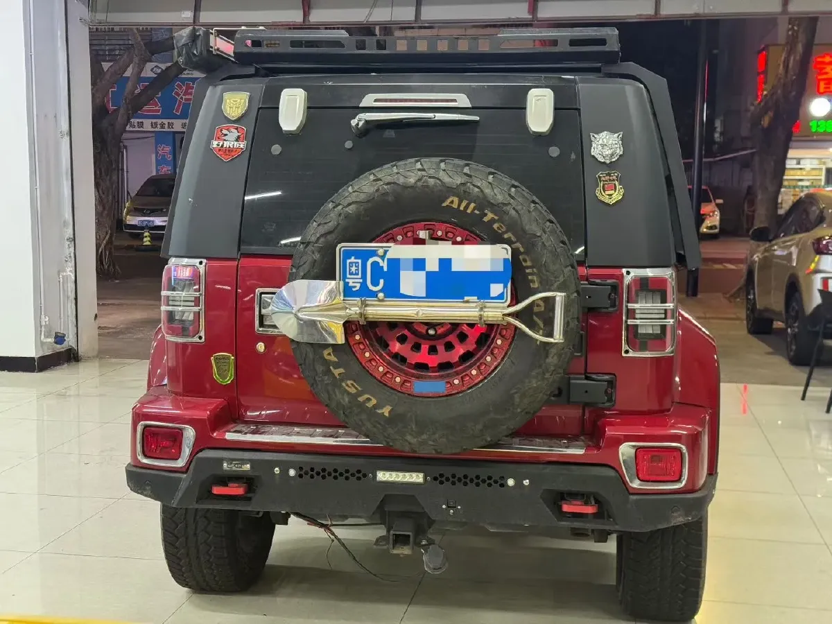 2019 Beijing BJ40 2.3T 231HP L4 6AT,autocango,china used car exporter,china ev exporter,chinese used car exporter,chinese used ev exporter