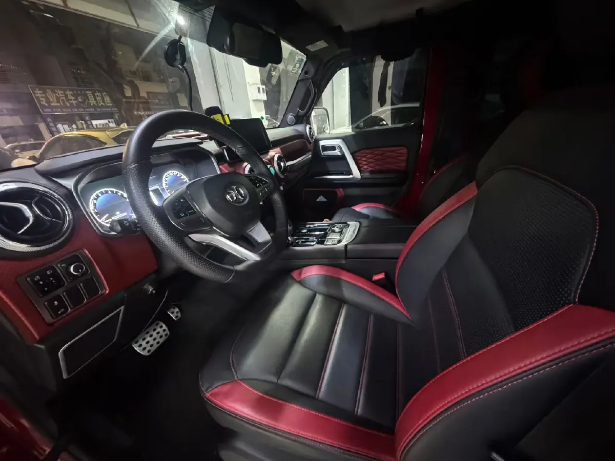 2019 Beijing BJ40 2.3T 231HP L4 6AT,autocango,china used car exporter,china ev exporter,chinese used car exporter,chinese used ev exporter