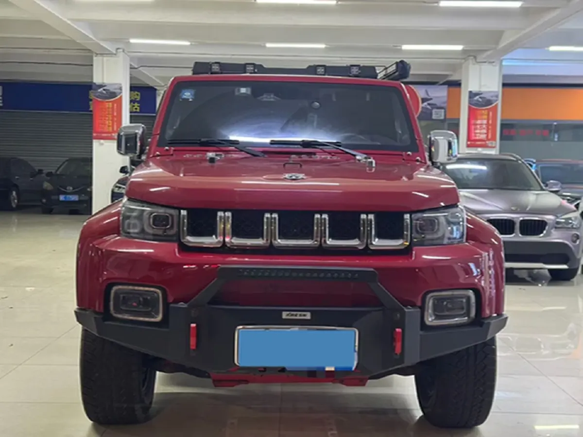 2019 Beijing BJ40 2.3T 231HP L4 6AT,autocango,china used car exporter,china ev exporter,chinese used car exporter,chinese used ev exporter