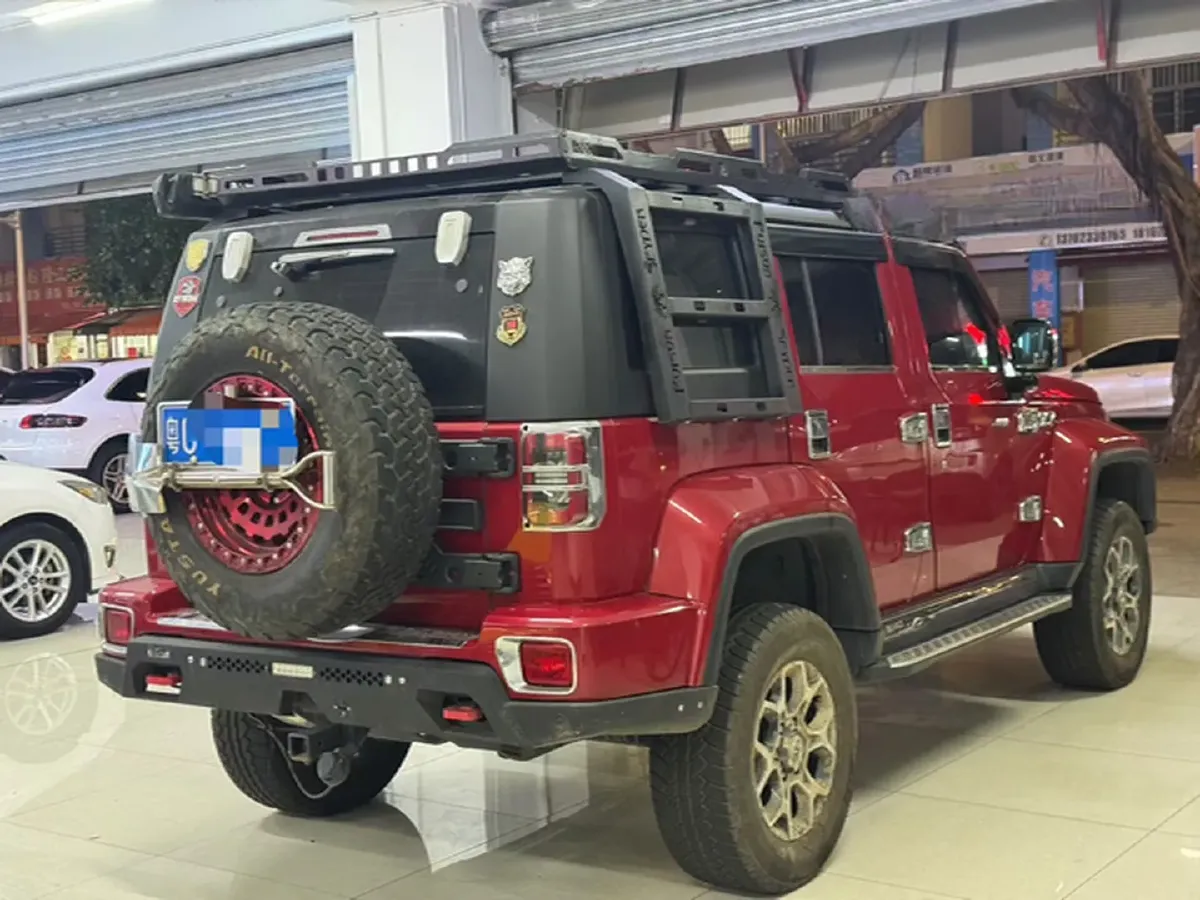 2019 Beijing BJ40 2.3T 231HP L4 6AT,autocango,china used car exporter,china ev exporter,chinese used car exporter,chinese used ev exporter