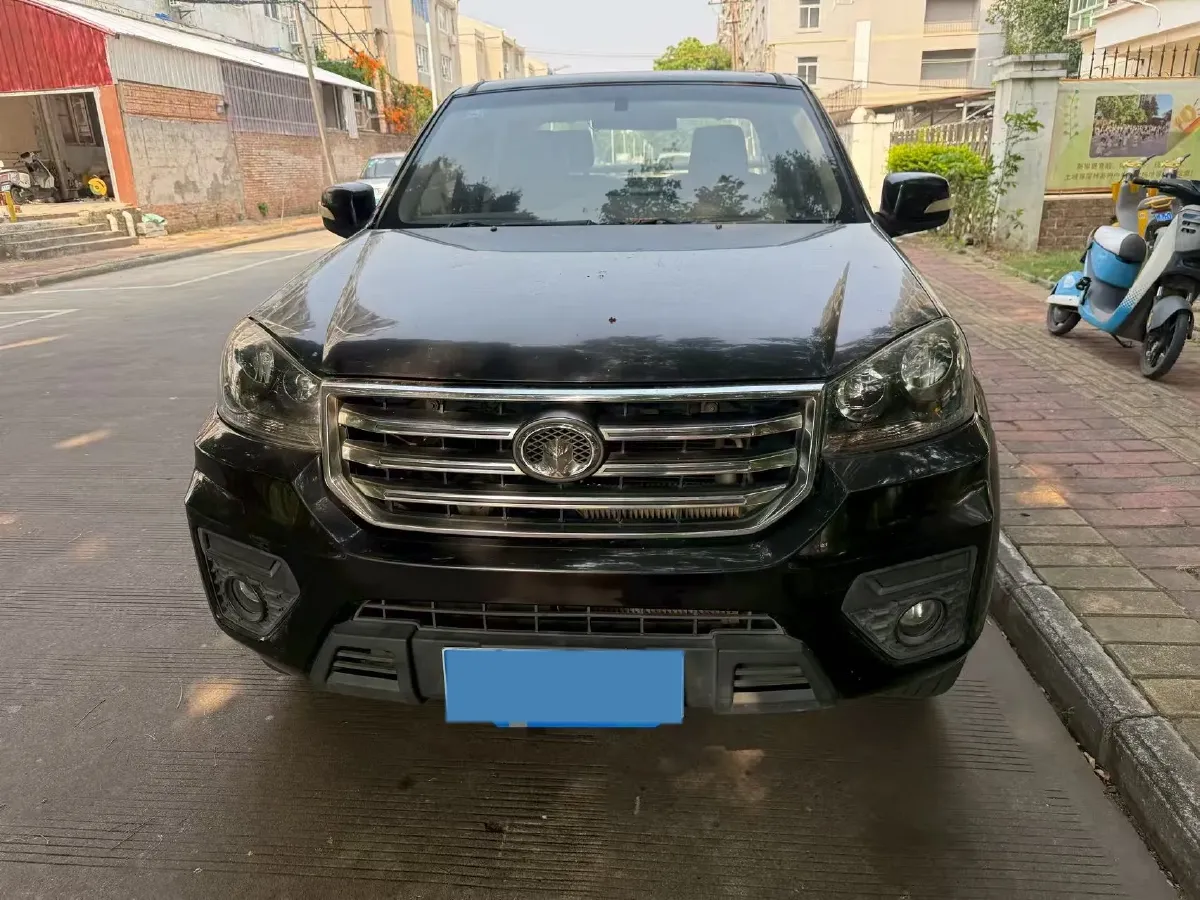 2017 Great Wall Wingle 5 2.0T 143HP L4 6MT,autocango,china used car exporter,china ev exporter,chinese used car exporter,chinese used ev exporter