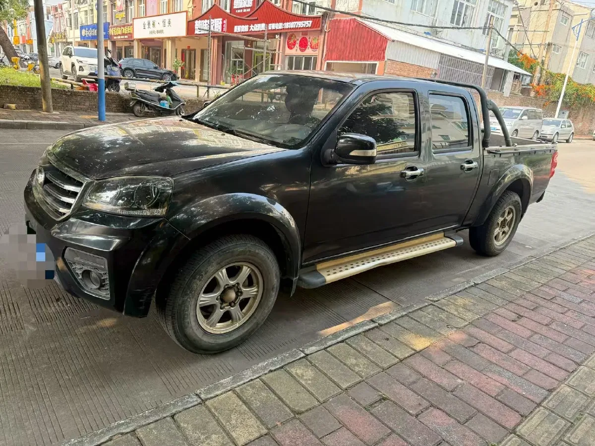 2017 Great Wall Wingle 5 2.0T 143HP L4 6MT,autocango,china used car exporter,china ev exporter,chinese used car exporter,chinese used ev exporter