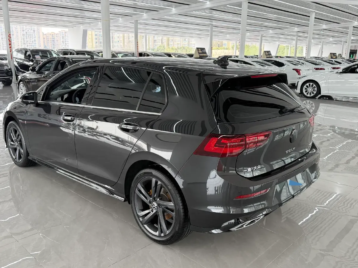 2023 Volkswagen Golf 1.4T 150HP L4 7DCT,autocango,china used car exporter,china ev exporter,chinese used car exporter,chinese used ev exporter