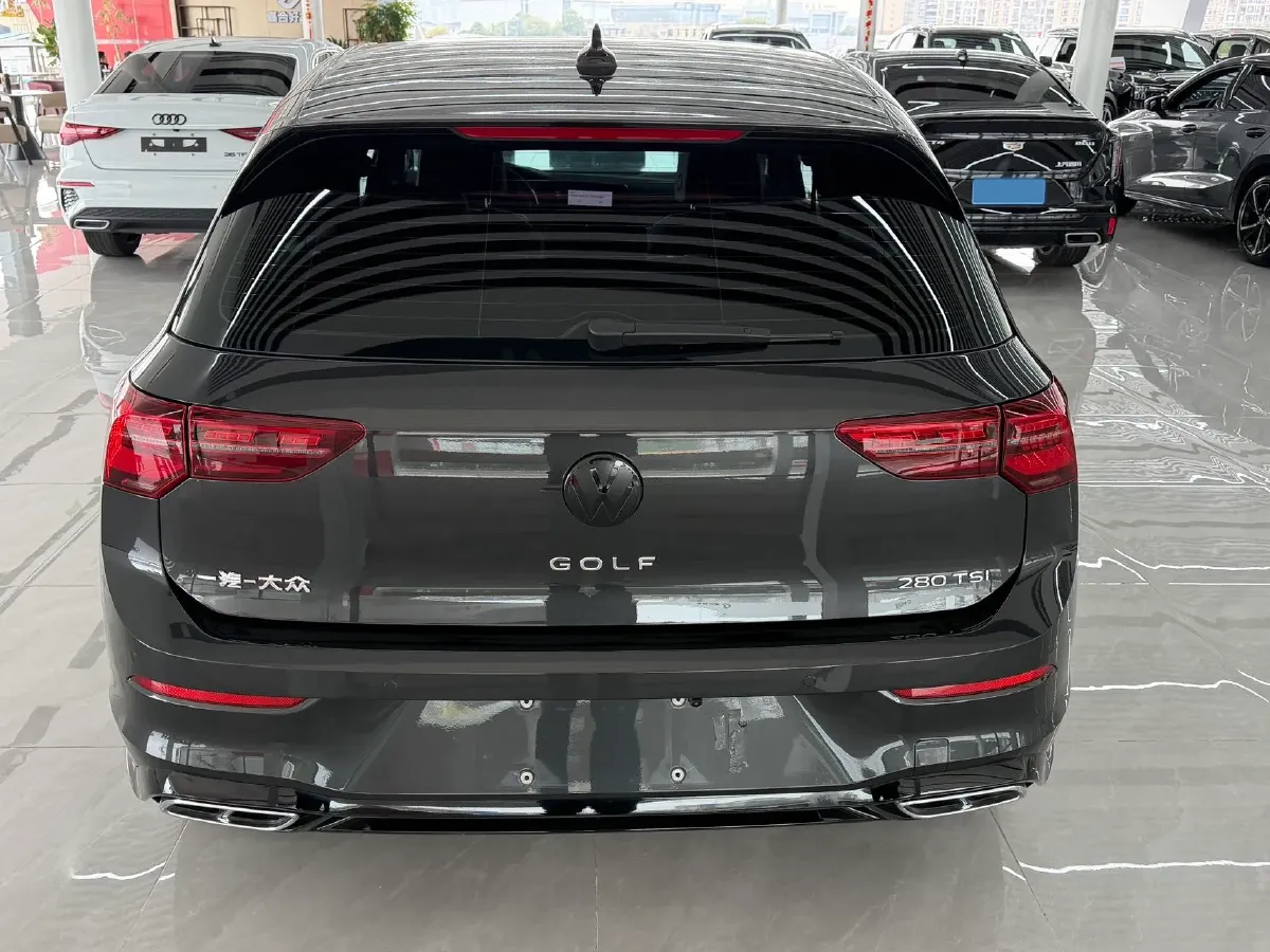 2023 Volkswagen Golf 1.4T 150HP L4 7DCT,autocango,china used car exporter,china ev exporter,chinese used car exporter,chinese used ev exporter