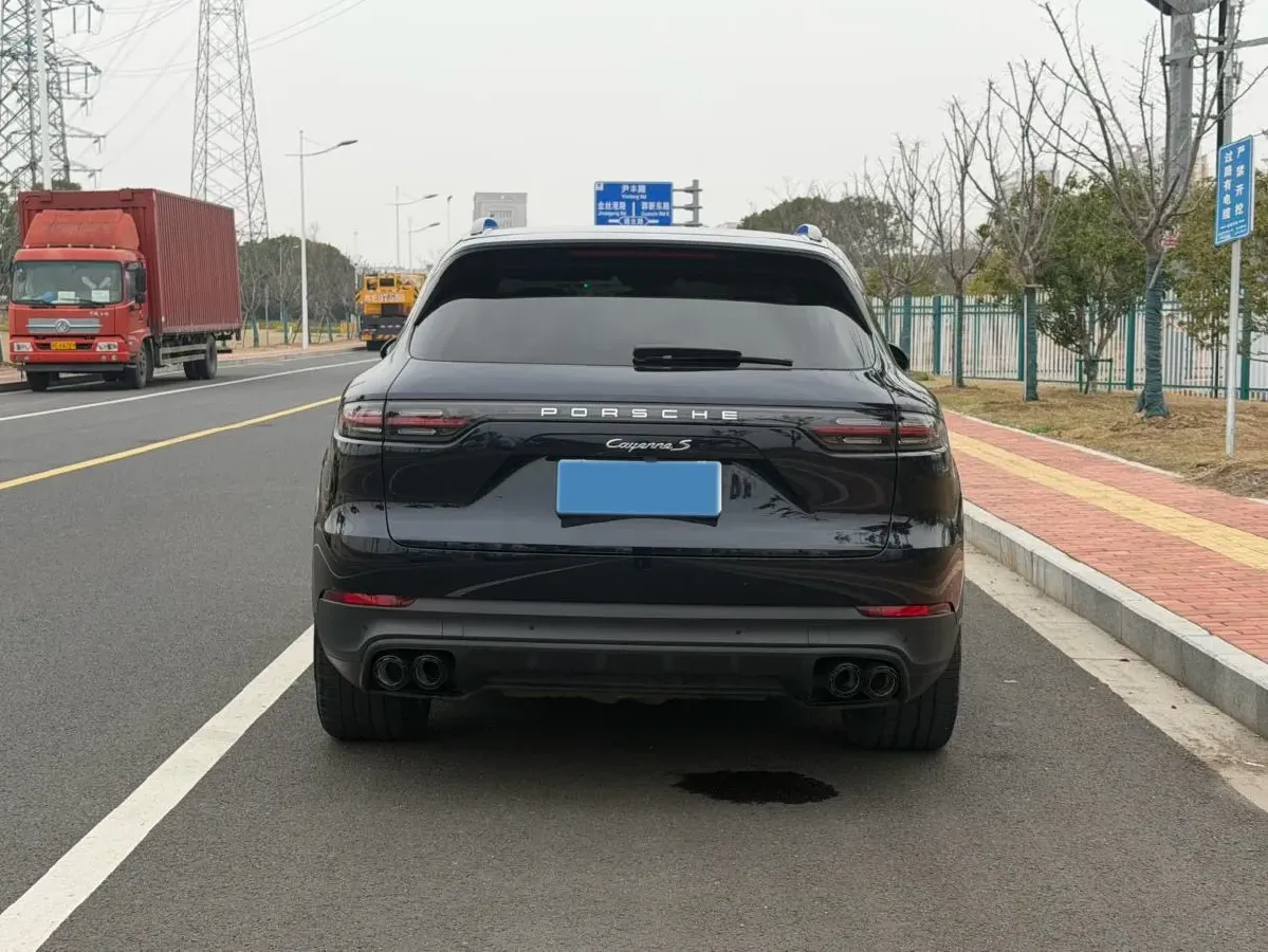 2019 Porsche Cayenne 3.0T 340HP V6 8AT,autocango,china used car exporter,china ev exporter,chinese used car exporter,chinese used ev exporter