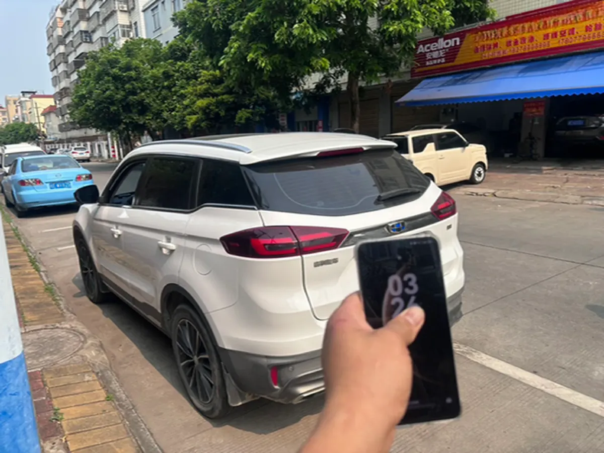 2018 Geely Azkarra 1.8T 184HP L4 6AT,autocango,china used car exporter,china ev exporter,chinese used car exporter,chinese used ev exporter