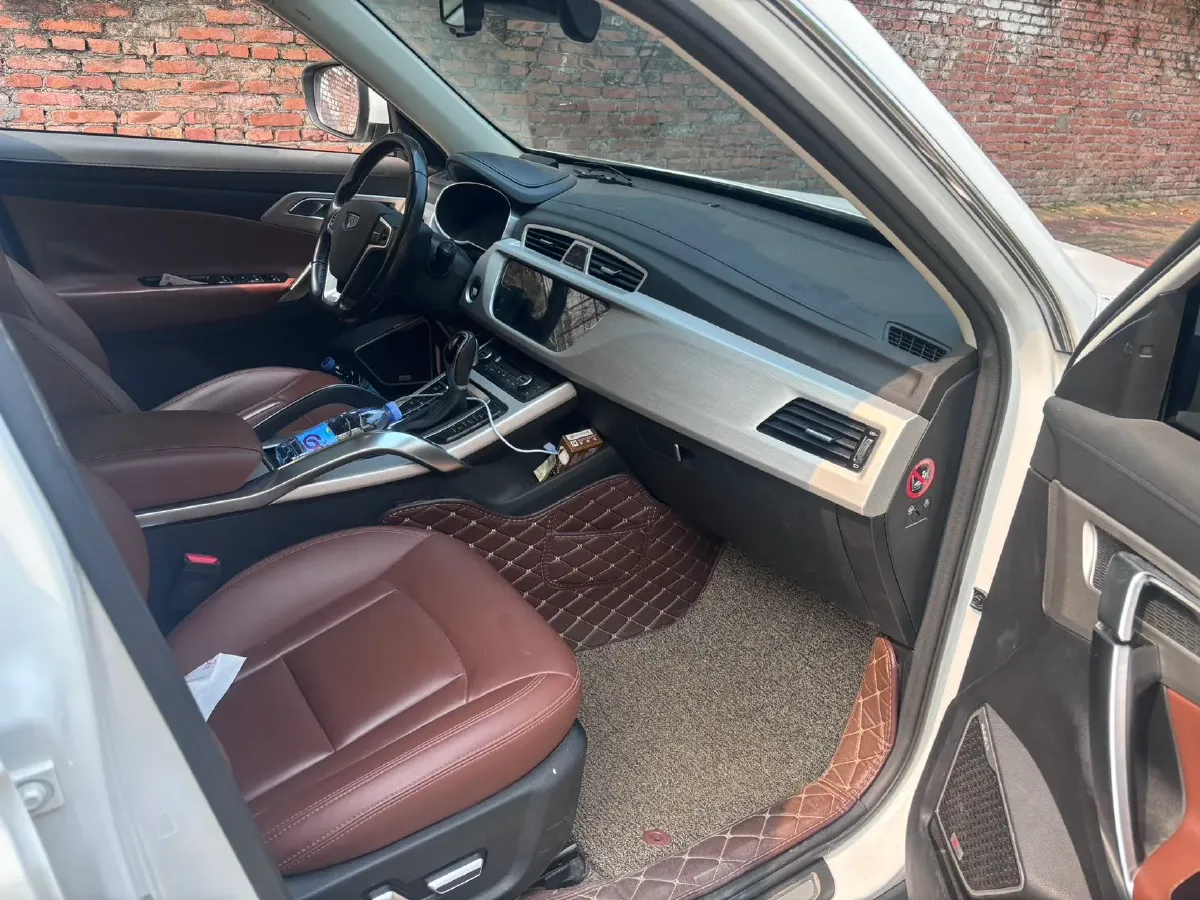 2018 Geely Azkarra 1.8T 184HP L4 6AT,autocango,china used car exporter,china ev exporter,chinese used car exporter,chinese used ev exporter