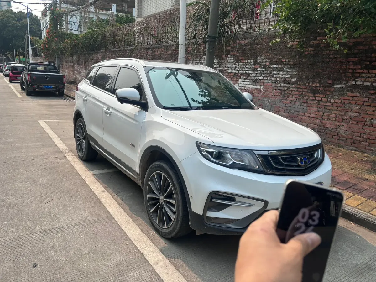 2018 Geely Azkarra 1.8T 184HP L4 6AT,autocango,china used car exporter,china ev exporter,chinese used car exporter,chinese used ev exporter