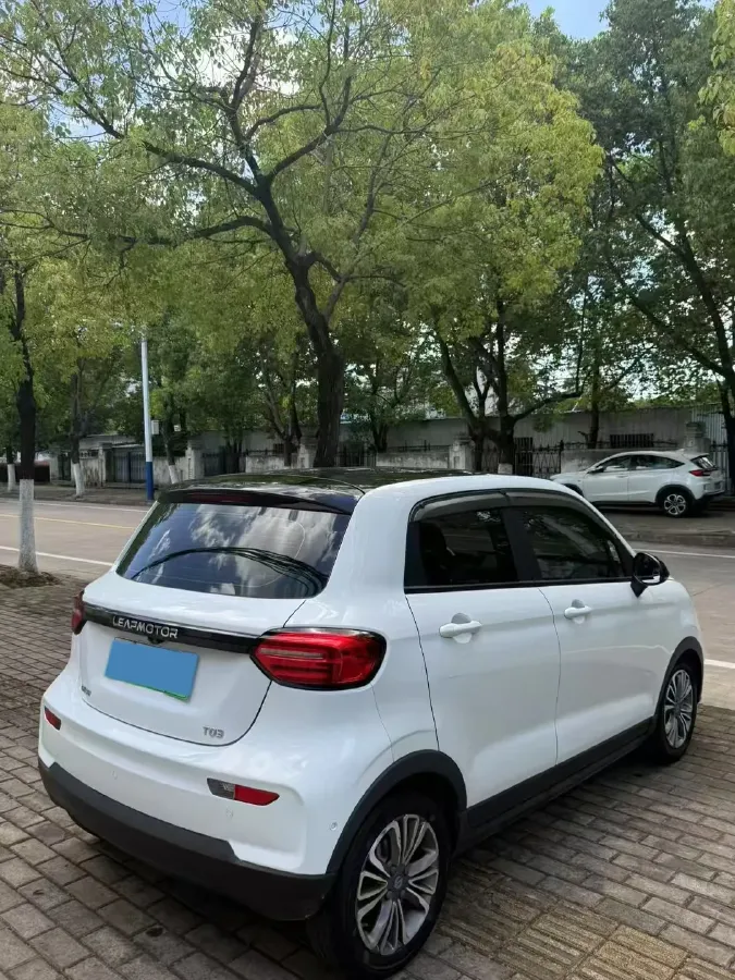 2020 Leapmotor T03 BEV 38KWH,autocango,china used car exporter,china ev exporter,chinese used car exporter,chinese used ev exporter