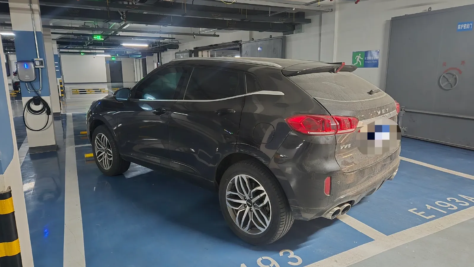 2019 WEY VV5 2.0T 224HP L4 7DCT,autocango,china used car exporter,china ev exporter,chinese used car exporter,chinese used ev exporter