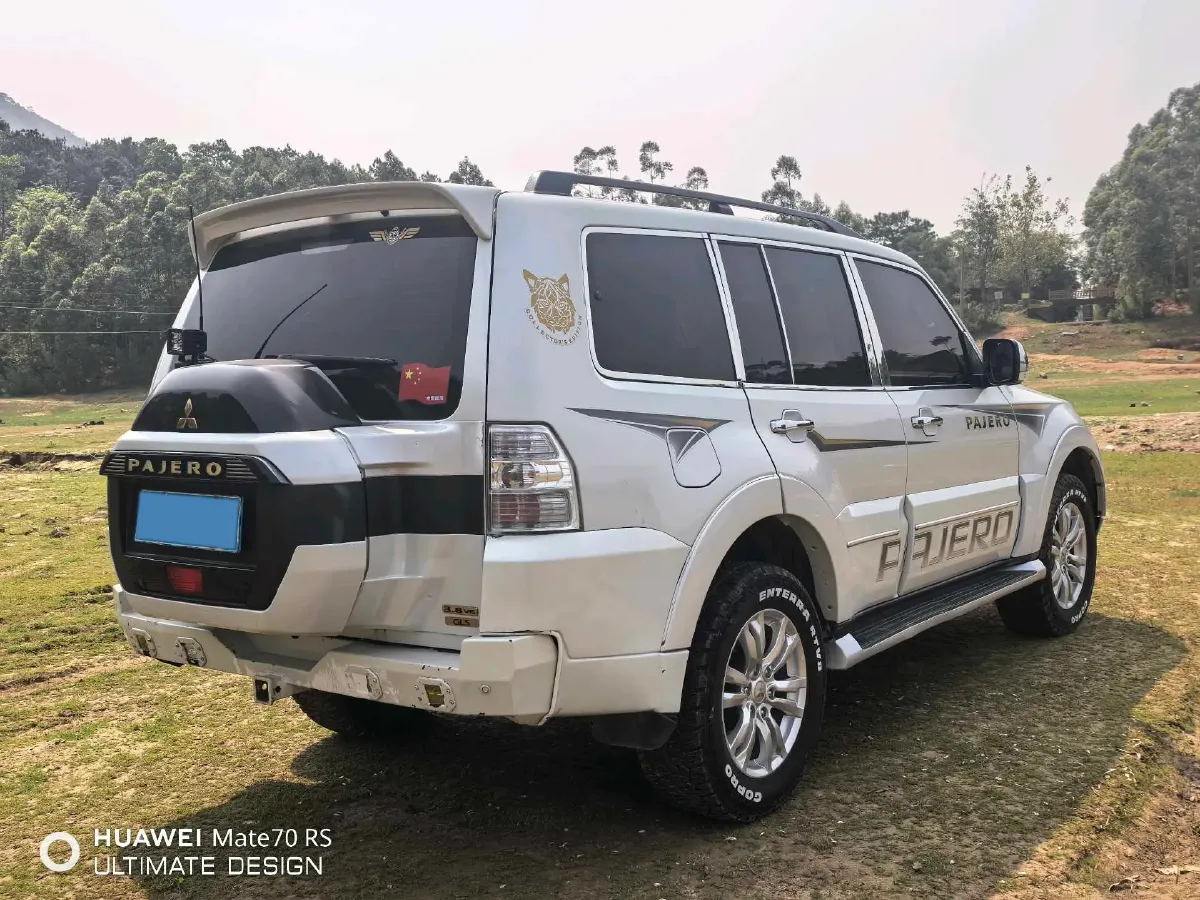 2018 Mitsubishi Pajero 3.0L 174HP V6 5AT,autocango,china used car exporter,china ev exporter,chinese used car exporter,chinese used ev exporter