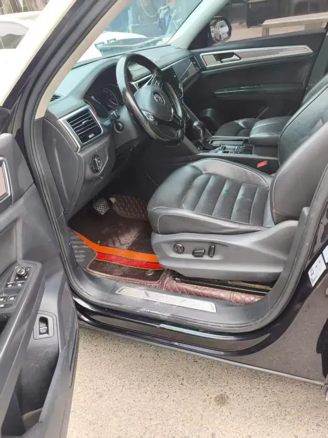 2019 Volkswagen Teramont 2.0T 186HP L4 7DCT,autocango,china used car exporter,china ev exporter,chinese used car exporter,chinese used ev exporter