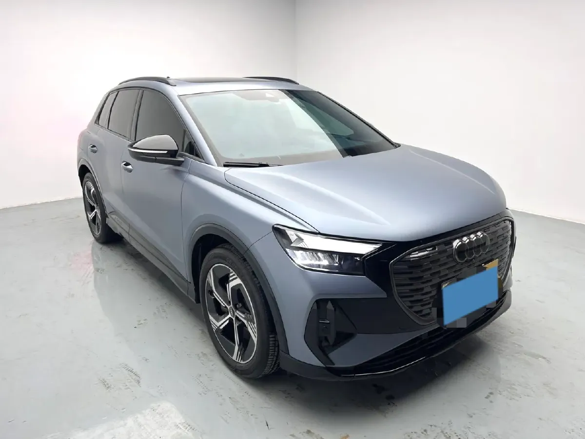 2022 Audi Q4 e-tron BEV 84.8KWH,autocango,china used car exporter,china ev exporter,chinese used car exporter,chinese used ev exporter