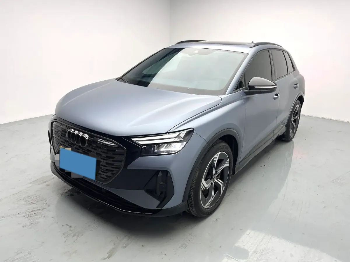 2022 Audi Q4 e-tron BEV 84.8KWH,autocango,china used car exporter,china ev exporter,chinese used car exporter,chinese used ev exporter