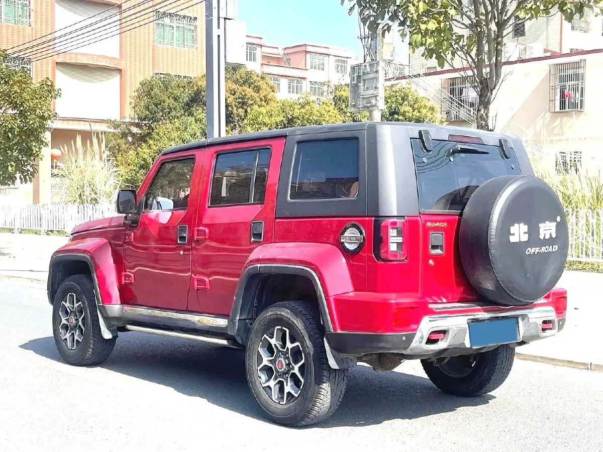 2018 Beijing BJ40 2.3T 250HP L4 6AT,autocango,china used car exporter,china ev exporter,chinese used car exporter,chinese used ev exporter