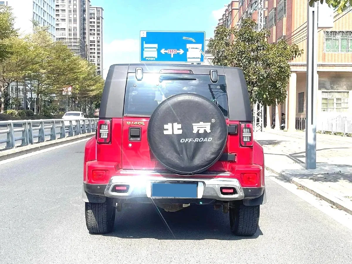 2018 Beijing BJ40 2.3T 250HP L4 6AT,autocango,china used car exporter,china ev exporter,chinese used car exporter,chinese used ev exporter