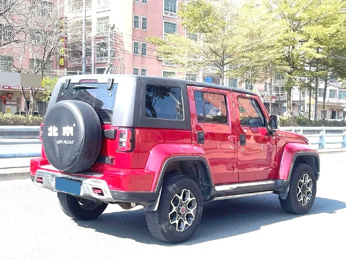2018 Beijing BJ40 2.3T 250HP L4 6AT,autocango,china used car exporter,china ev exporter,chinese used car exporter,chinese used ev exporter