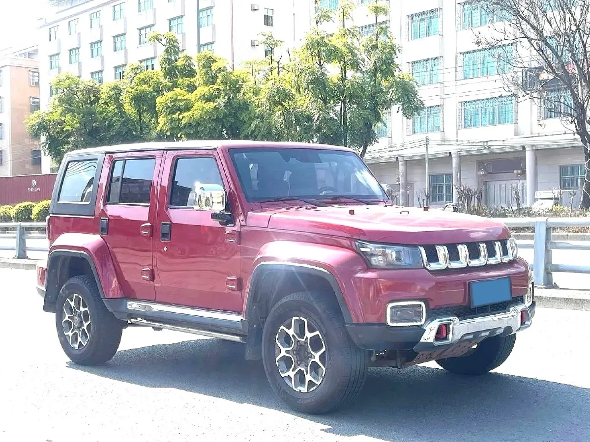 2018 Beijing BJ40 2.3T 250HP L4 6AT,autocango,china used car exporter,china ev exporter,chinese used car exporter,chinese used ev exporter