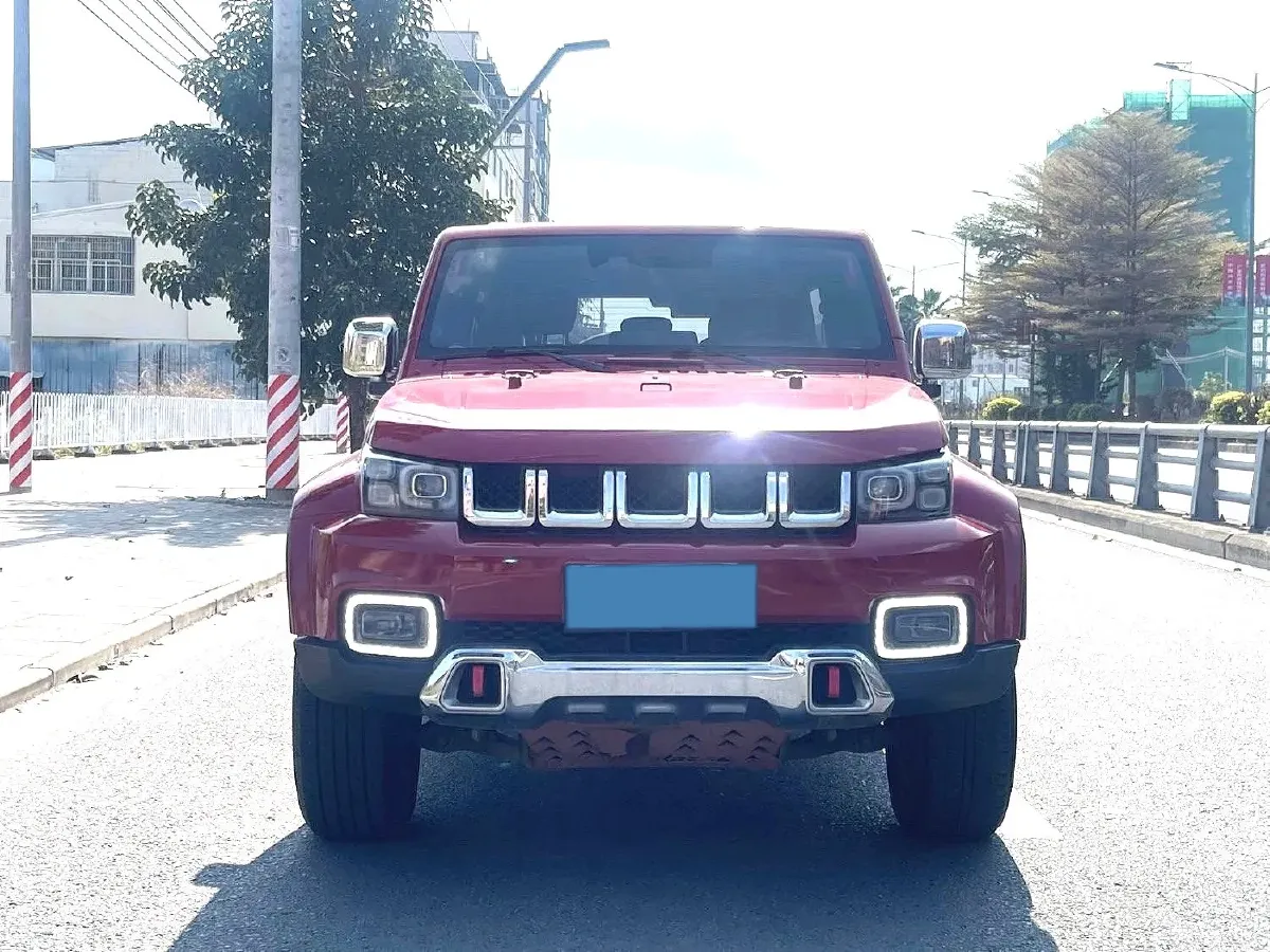 2018 Beijing BJ40 2.3T 250HP L4 6AT,autocango,china used car exporter,china ev exporter,chinese used car exporter,chinese used ev exporter