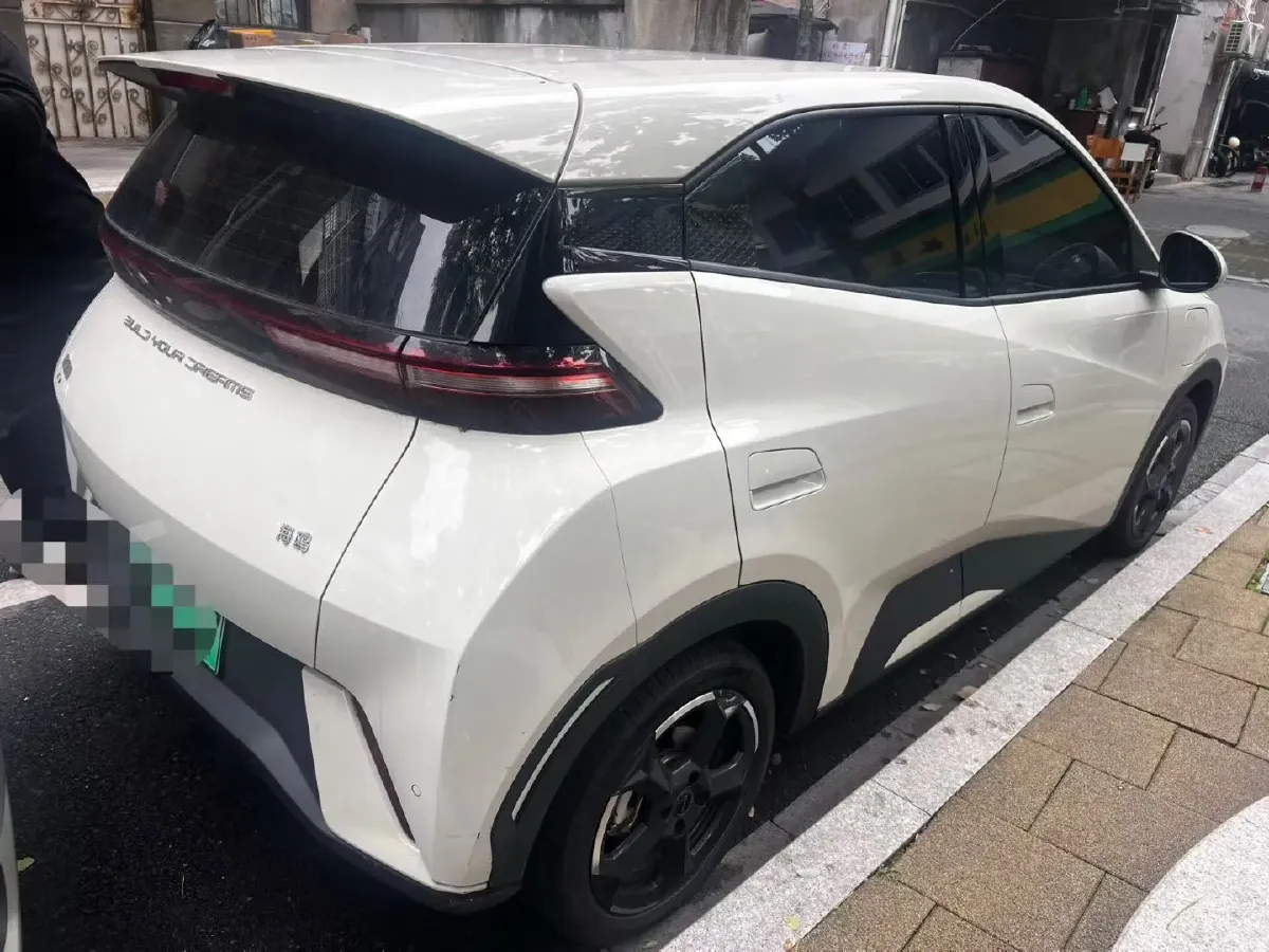 2024 BYD Seagull BEV 38.88KWH,autocango,china used car exporter,china ev exporter,chinese used car exporter,chinese used ev exporter