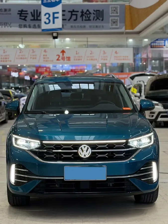 2023 Volkswagen Tayron 2.0T 220HP L4 7DCT,autocango,china used car exporter,china ev exporter,chinese used car exporter,chinese used ev exporter